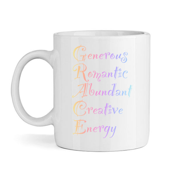 Grace Colourful - Mug Thumbnail