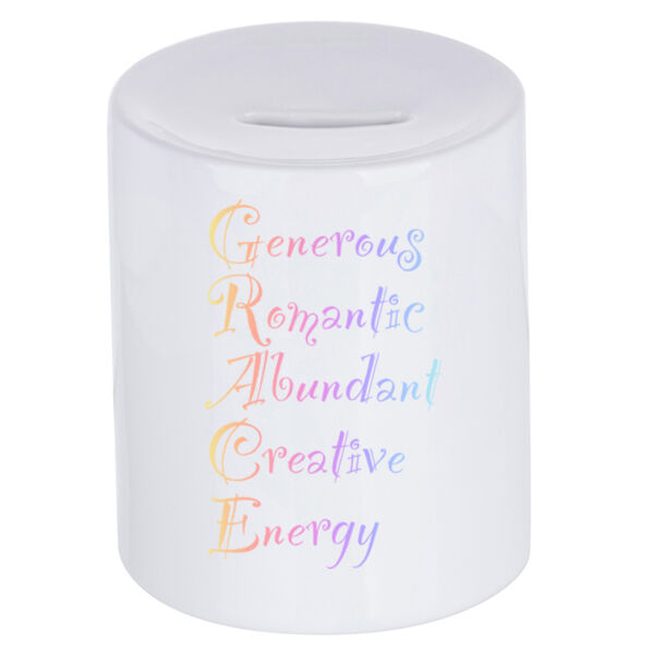 Grace Colourful - Money Box Thumbnail