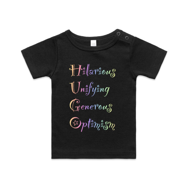 Hugo Colourful - AS Colour Organic Infant Wee Tee Thumbnail