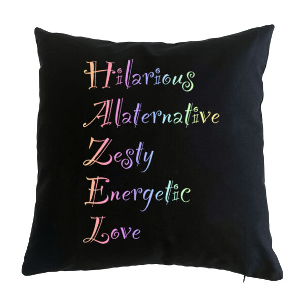 Hazel Colourful - Cushion cover Thumbnail