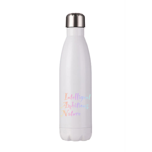 Ian colourful - Stainless Bottle Thumbnail