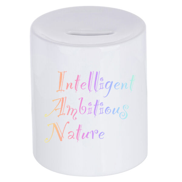 Ian colourful - Money Box Thumbnail