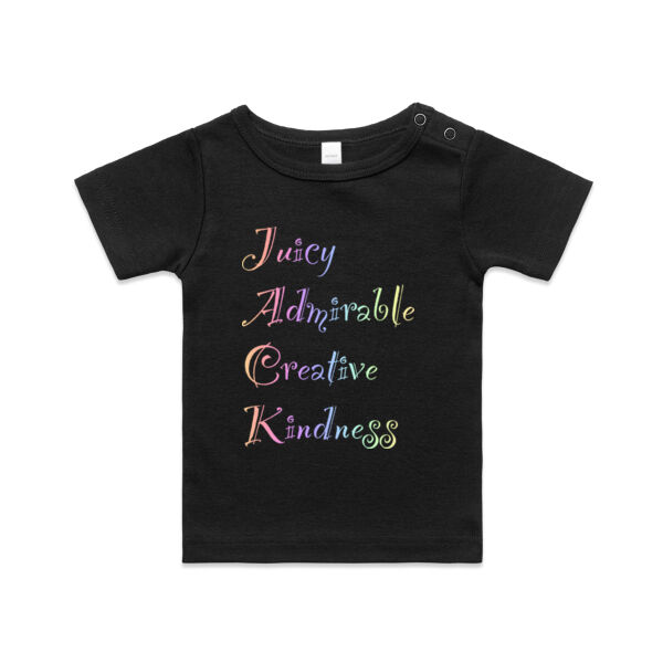 Jack Colourful - AS Colour Organic Infant Wee Tee Thumbnail