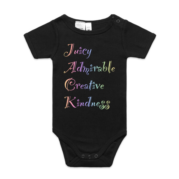 Jack Colourful - AS Colour Organic Infant Mini-Me One-Piece Thumbnail