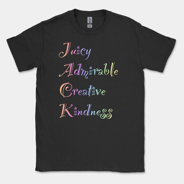 Jack Colourful - Gildan Mens Softstyle T-Shirt Thumbnail