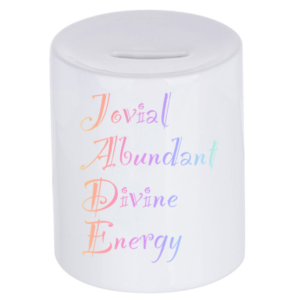 Jade colourful - Money Box Thumbnail