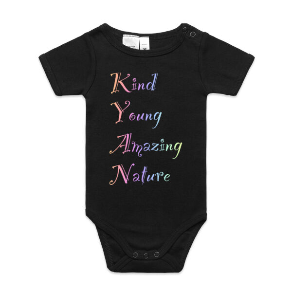 Kyan - AS Colour Organic Infant Mini-Me One-Piece Thumbnail