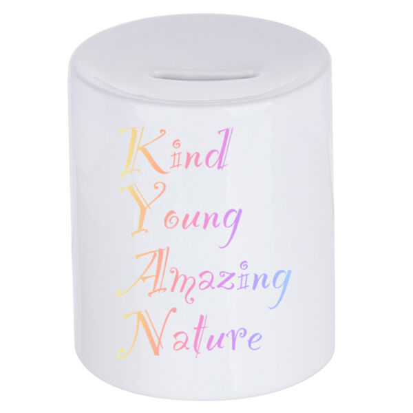 Kyan Colourful - Money Box Thumbnail