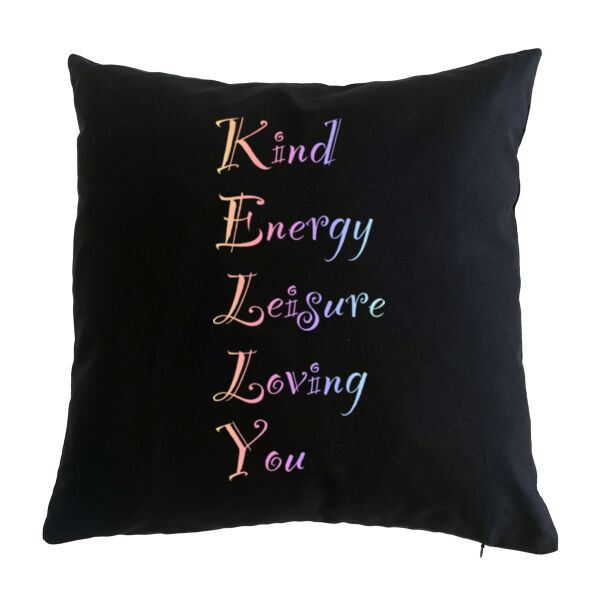 Kelly Colourful - Cushion cover Thumbnail