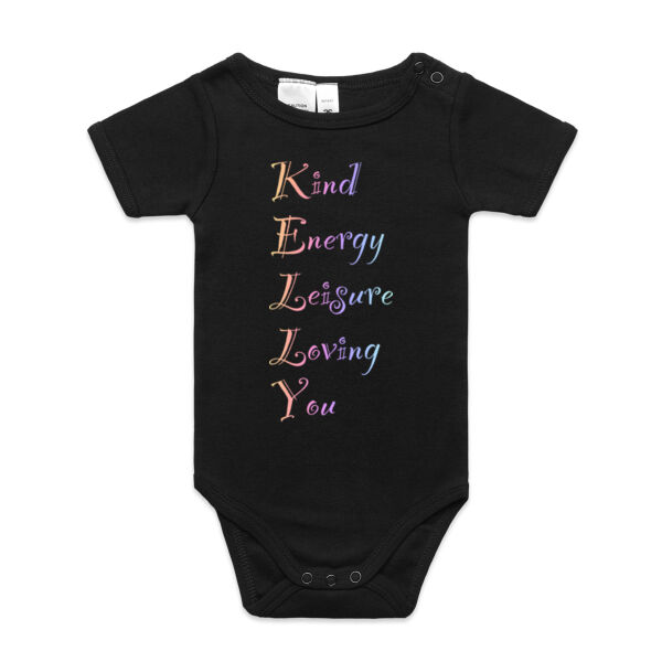 Kelly Colourful - AS Colour Organic Infant Mini-Me One-Piece Thumbnail