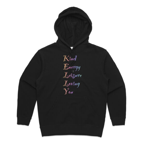 Kelly Colourful - AS Colour Womens Premium Hood Thumbnail