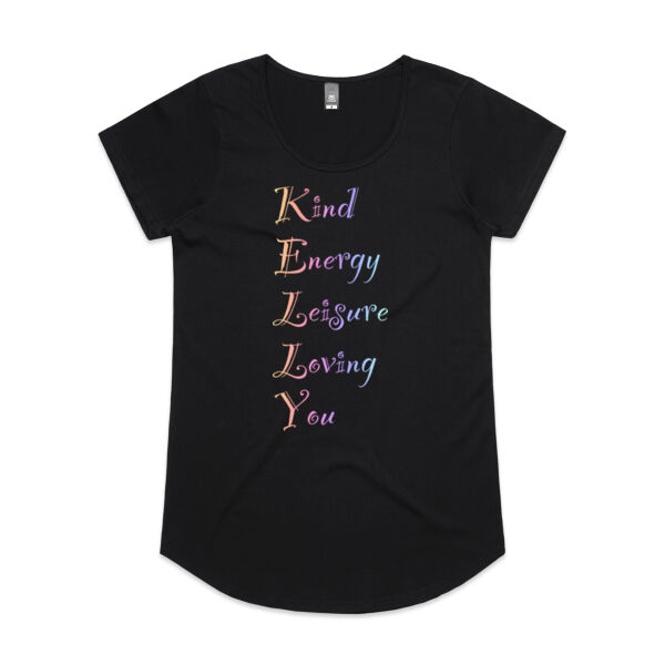 Kelly Colourful - AS Colour Womens Mali Tee Thumbnail