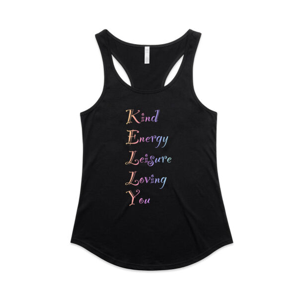 Kelly Colourful - AS Colour Womens Mali Racerback Singlet Thumbnail