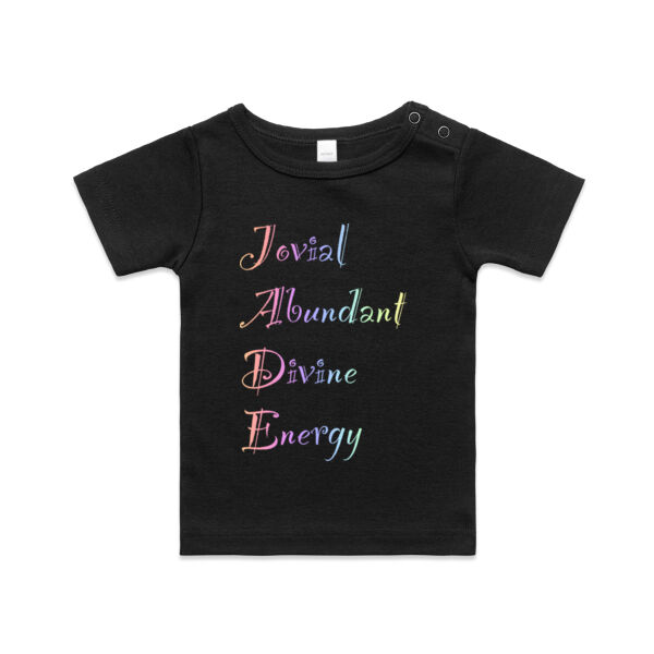 Jade Colourful - AS Colour Organic Infant Wee Tee Thumbnail