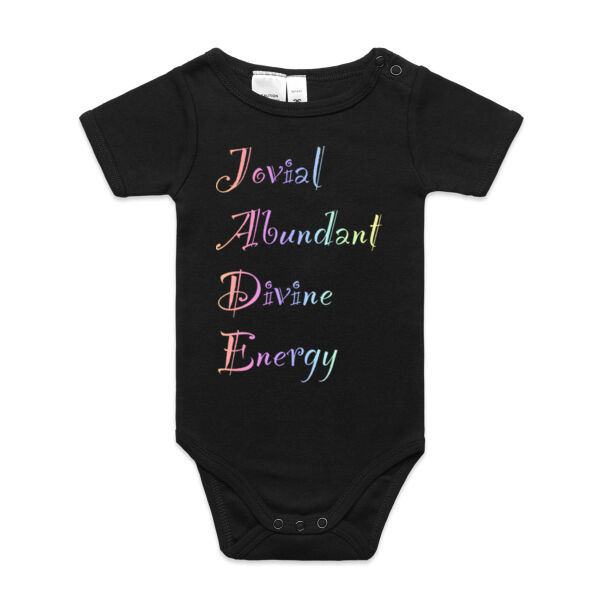 Jade Colourful - AS Colour Organic Infant Mini-Me One-Piece Thumbnail