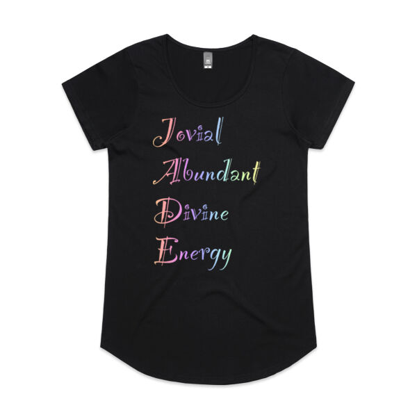 Jade Colourful - AS Colour Womens Mali Tee Thumbnail