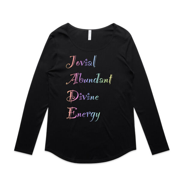 Jade Colourful - AS Colour Womens Mali Long Sleeve Tee Thumbnail
