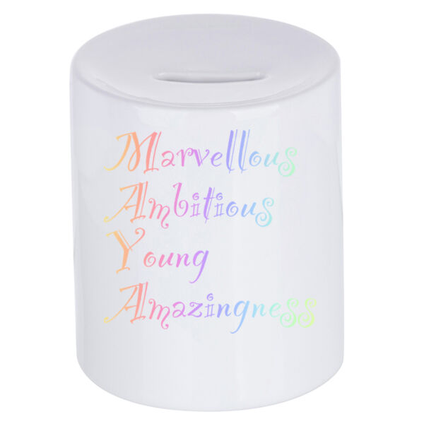 Maya Colourful - Money Box Thumbnail