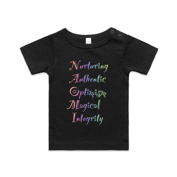 Naomi Colourful - AS Colour Organic Infant Wee Tee Thumbnail