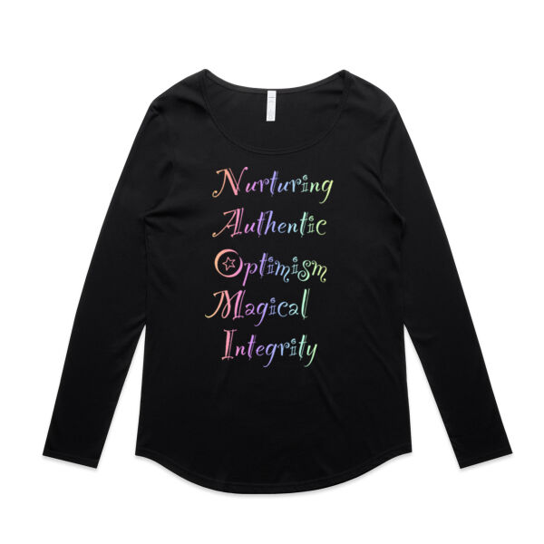 Naomi Colourful - AS Colour Womens Mali Long Sleeve Tee Thumbnail
