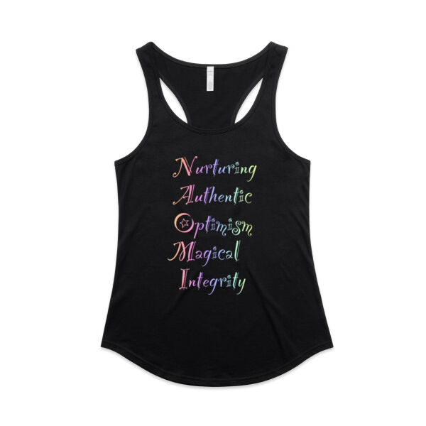 Naomi Colourful - AS Colour Womens Mali Racerback Singlet Thumbnail