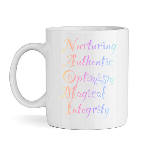 Naomi colourful - Mug Thumbnail