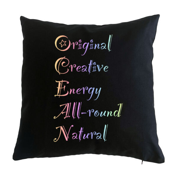 Ocean Colourful - Cushion cover Thumbnail