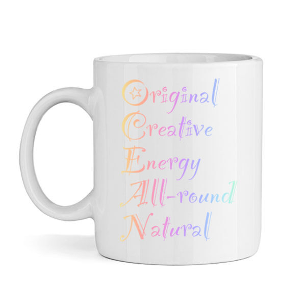 Ocean colourful - Mug Thumbnail