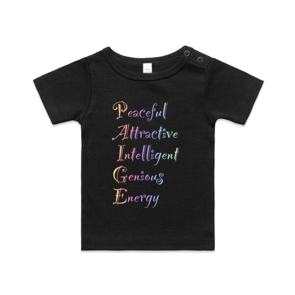 Paige Colourful - AS Colour Organic Infant Wee Tee Thumbnail