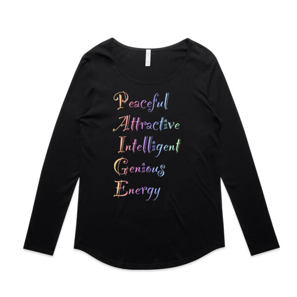 Paige Colourful - AS Colour Womens Mali Long Sleeve Tee Thumbnail