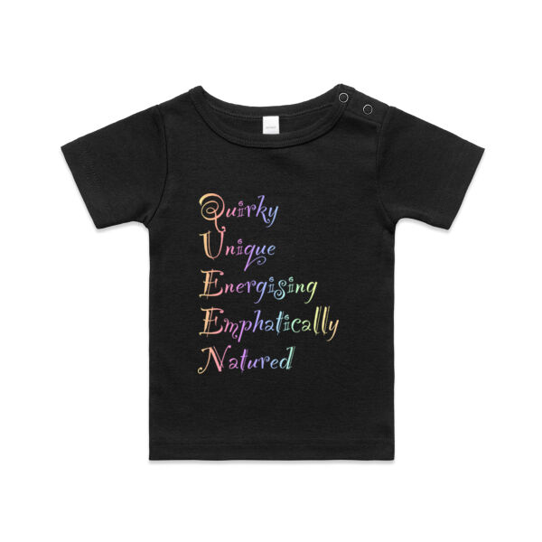 Queen Colourful - AS Colour Organic Infant Wee Tee Thumbnail