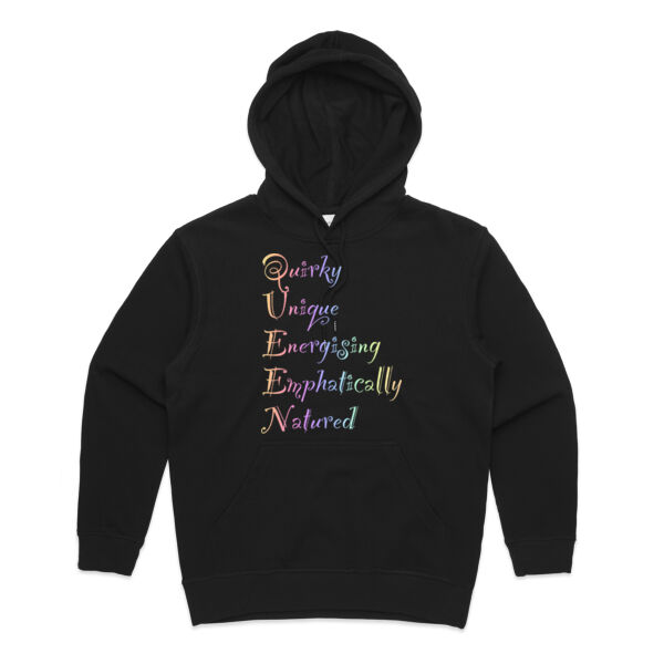 Queen Colourful - AS Colour Womens Premium Hood Thumbnail