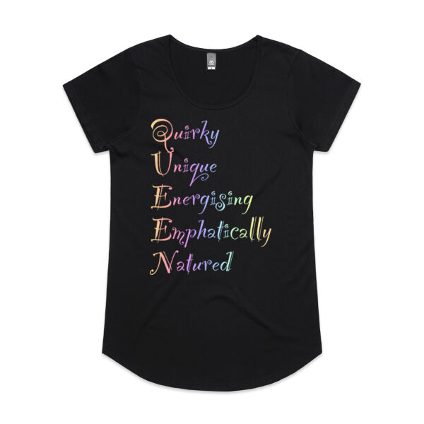 Queen Colourful - AS Colour Womens Mali Tee Thumbnail