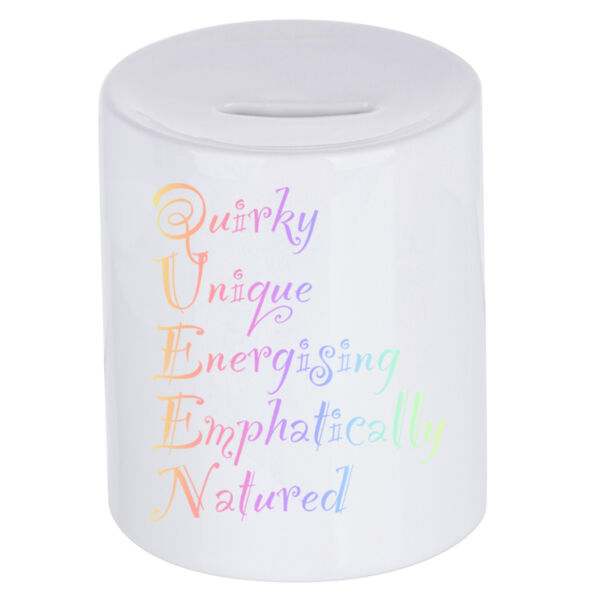 Queen Colourful - Money Box Thumbnail