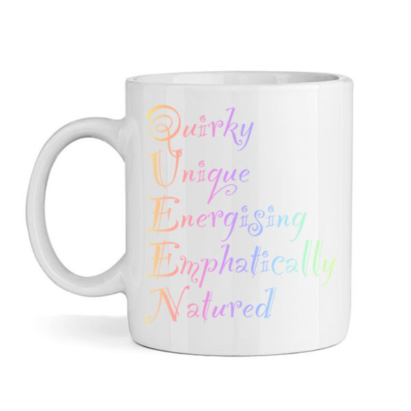 Queen Colourful - Mug Thumbnail