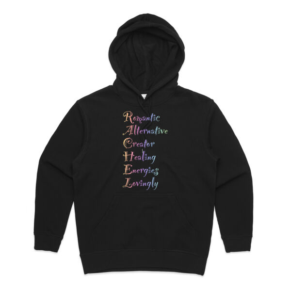 Rachel Colourful - AS Colour Womens Premium Hood Thumbnail