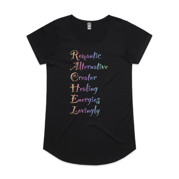 Rachel Colourful - AS Colour Womens Mali Tee Thumbnail