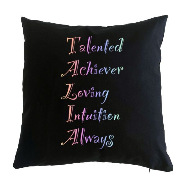 Talia Colourful - Cushion cover Thumbnail