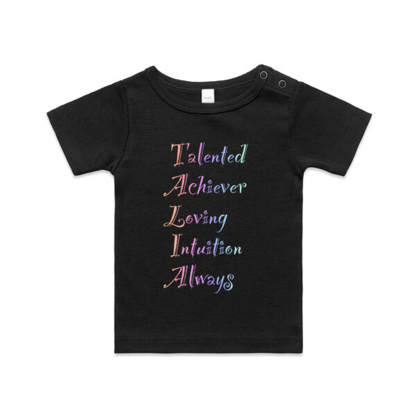 Talia Colourful - AS Colour Organic Infant Wee Tee Thumbnail