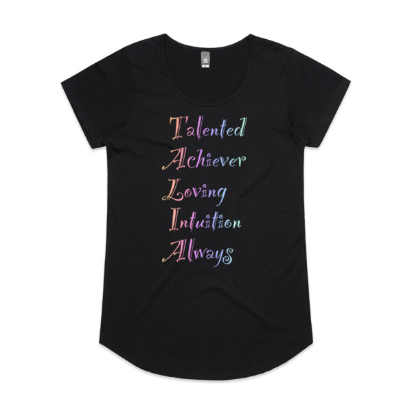 Talia Colourful - AS Colour Womens Mali Tee Thumbnail