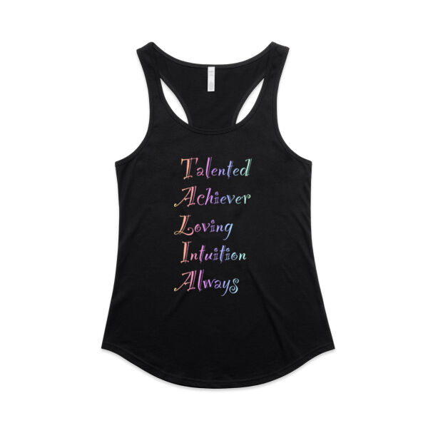 Talia Colourful - AS Colour Womens Mali Racerback Singlet Thumbnail