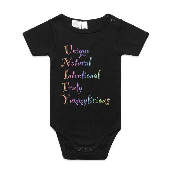 Unity Colourful - AS Colour Organic Infant Mini-Me One-Piece Thumbnail