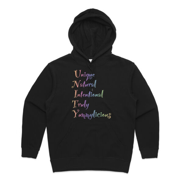 Unity Colourful - AS Colour Womens Premium Hood Thumbnail
