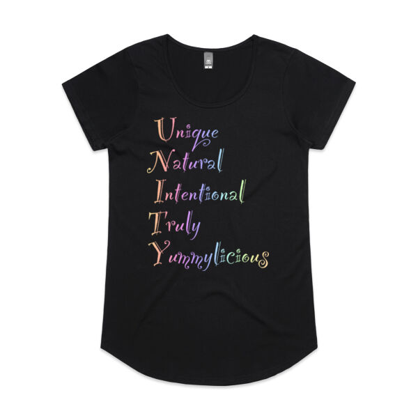 Unity Colourful - AS Colour Womens Mali Tee Thumbnail