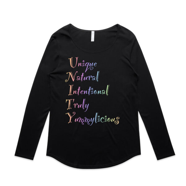 Unity Colourful - AS Colour Womens Mali Long Sleeve Tee Thumbnail
