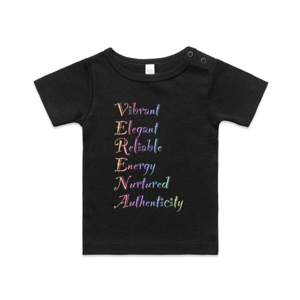 Verena Colourful - AS Colour Organic Infant Wee Tee Thumbnail