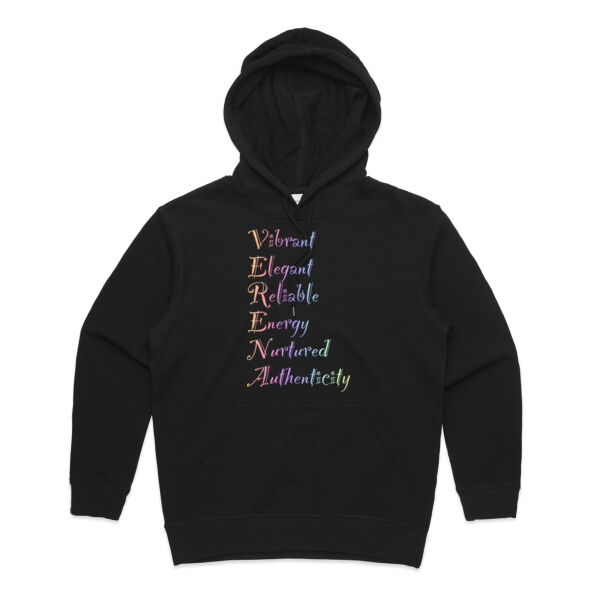 Verena Colourful - AS Colour Womens Premium Hood Thumbnail