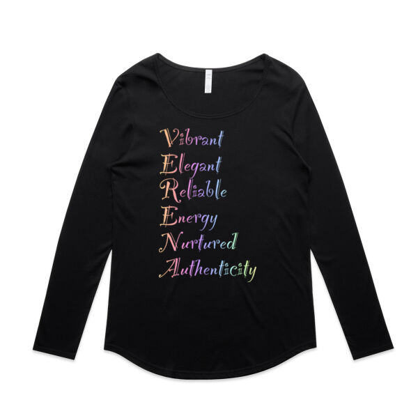 Verena Colourful - AS Colour Womens Mali Long Sleeve Tee Thumbnail