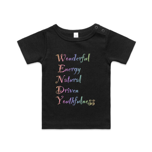 Wendy Colourful - AS Colour Organic Infant Wee Tee Thumbnail
