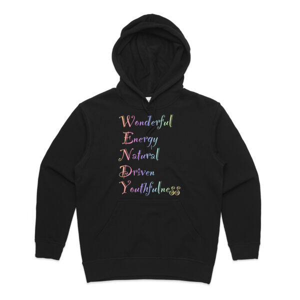 Wendy Colourful - AS Colour Womens Premium Hood Thumbnail